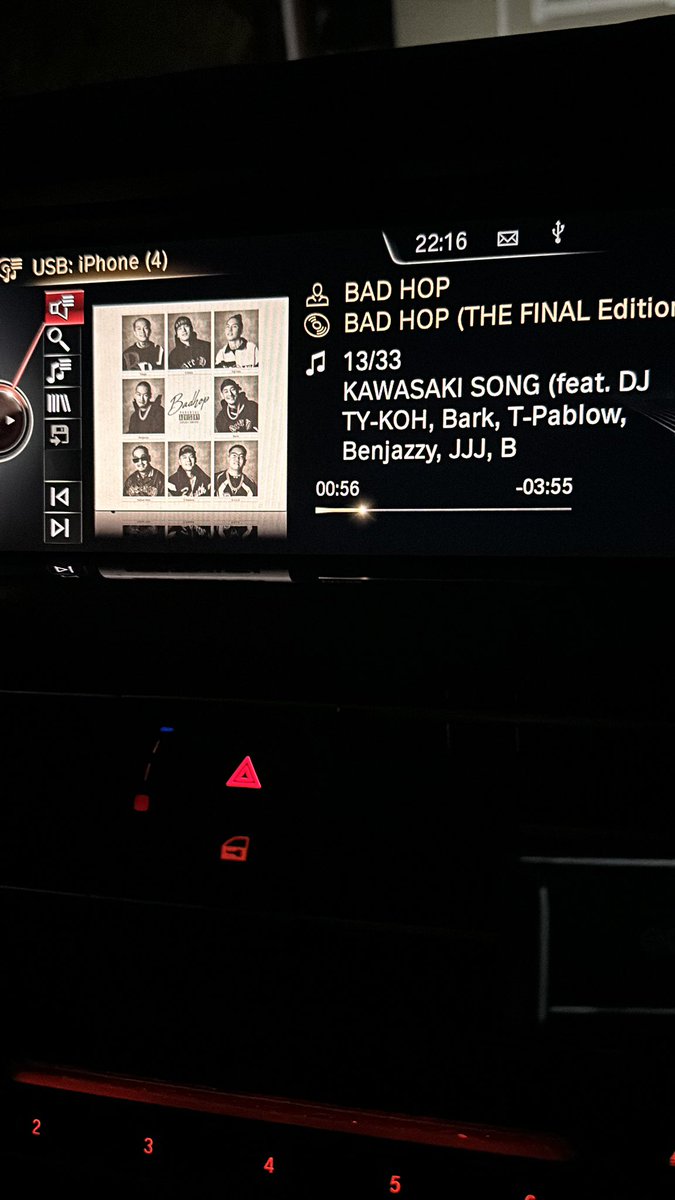 blackjapnoah's tweet photo. アルバム最高だな。いつもの談合坂休憩なしでノンストップ🚗 https://t.co/ikA5LhtkCV