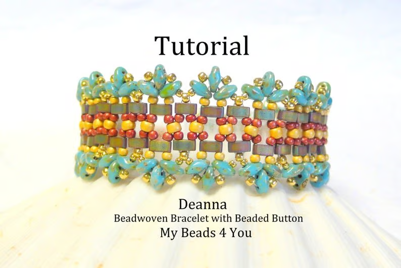 mybeads4you.com/b/0Jl8b
#MyBeads4YouPatterns #Beading #beads #diyideas #diybracelet #howtobead #beadingpatterns #smilett23 #crafty #diycrafts #jewelrymaking #diygifts #onsale #shopindie #diygift #braceletpattern #bracelettutorial #payhip