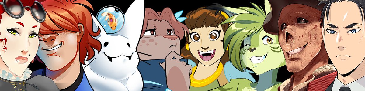 I'm opening up bust commissions for a bit if anyone is interested:  forms.gle/yBVpXZcRTghgV1…