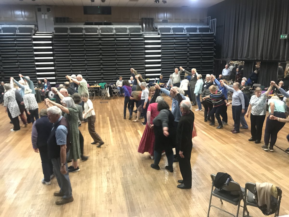We had great fun playing for the Society of Recorder Players National Festival at Haberdashers' Monmouth School last night. A great bunch of people and at the dance floor was full all evening.