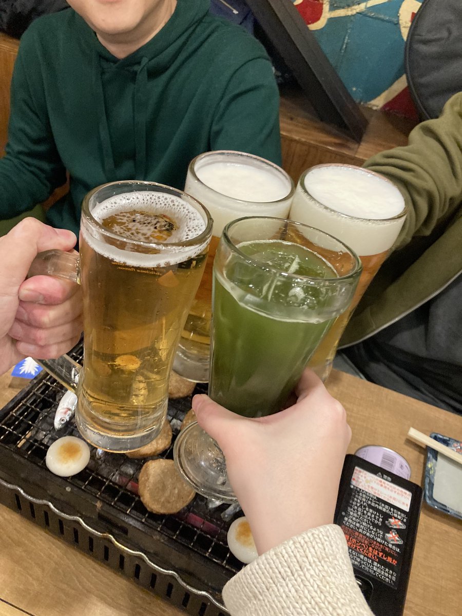 いよいよ来週です！
今のところ晴れ予報☺️

チケット代なしのイベントなので
お気軽に遊びに来てください〜！

ライブ後は一緒に乾杯しましょう🍺