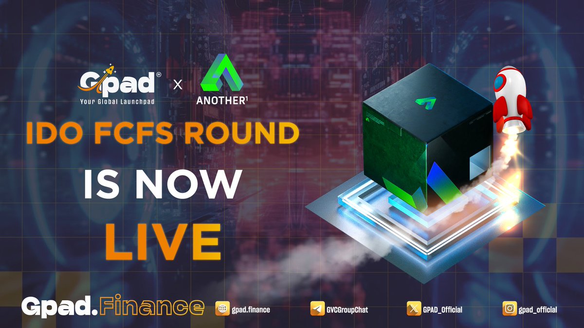 GPAD Launchpad tweet media