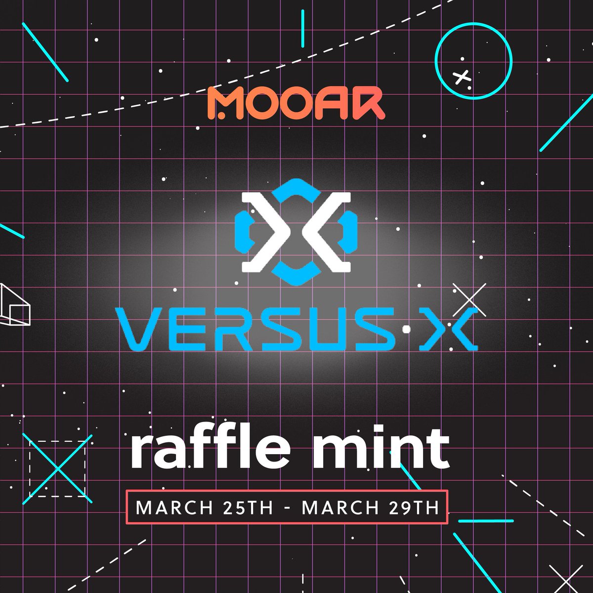 #MOOAR partners up with @PlayVersus_X 😺 🎱 Versus-X is a blockchain-based sports game with a focus on realism & skill-based wagering. It offers PvE, PvP & tournaments, enabling players to earn through gameplay. The VSX token enhances community engagement & rewards [1/4]