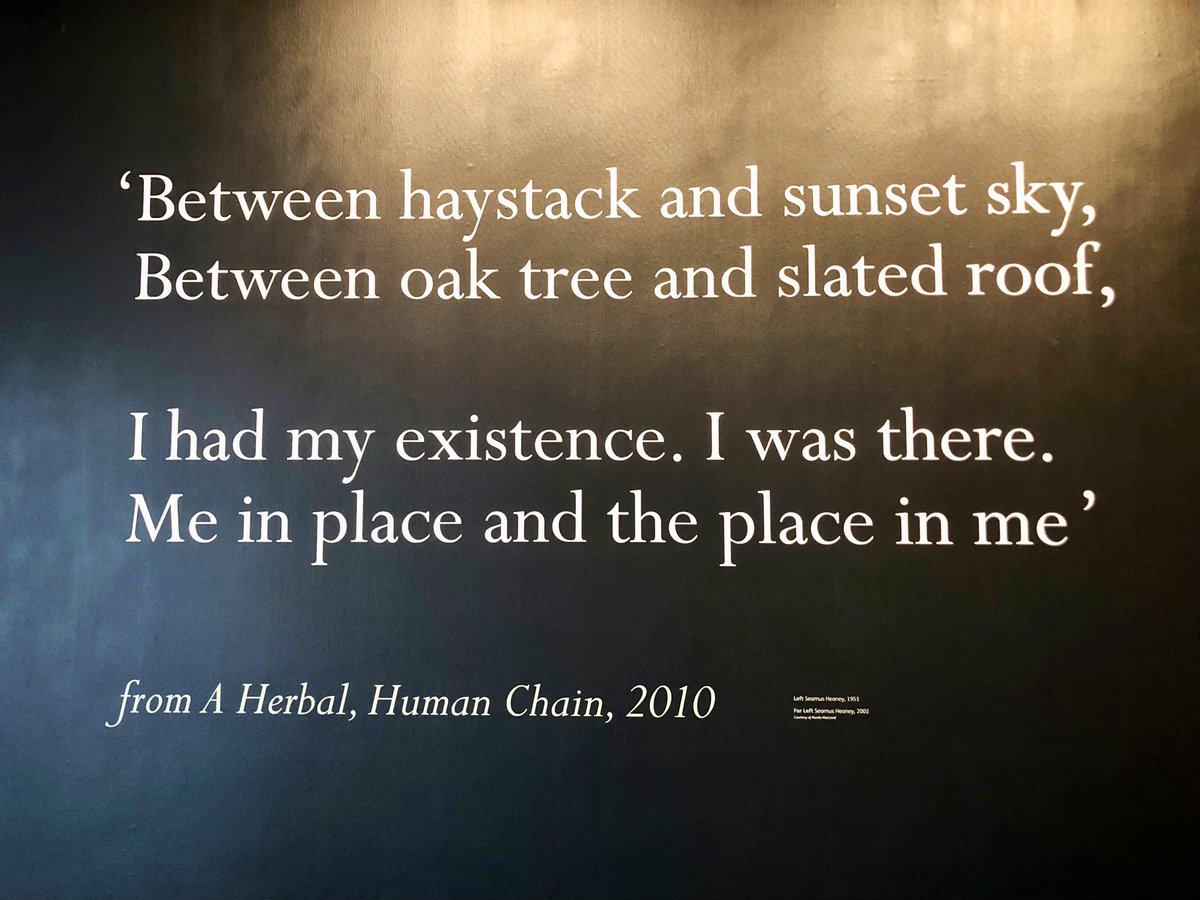 Seamus Heaney <a href="/SHHomePlace/">Seamus Heaney HomePlace</a>