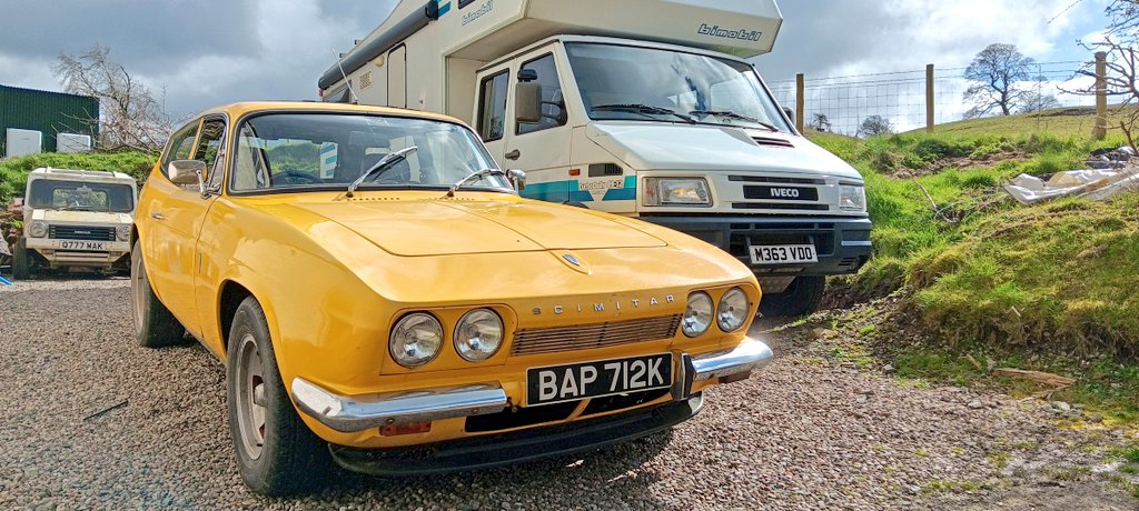 Sun's out, no salt on the roads - springtime shakedown in the offing this afternoon. #PAHOOT