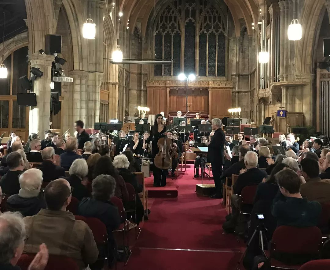 North London Symphony Orchestra tweet media