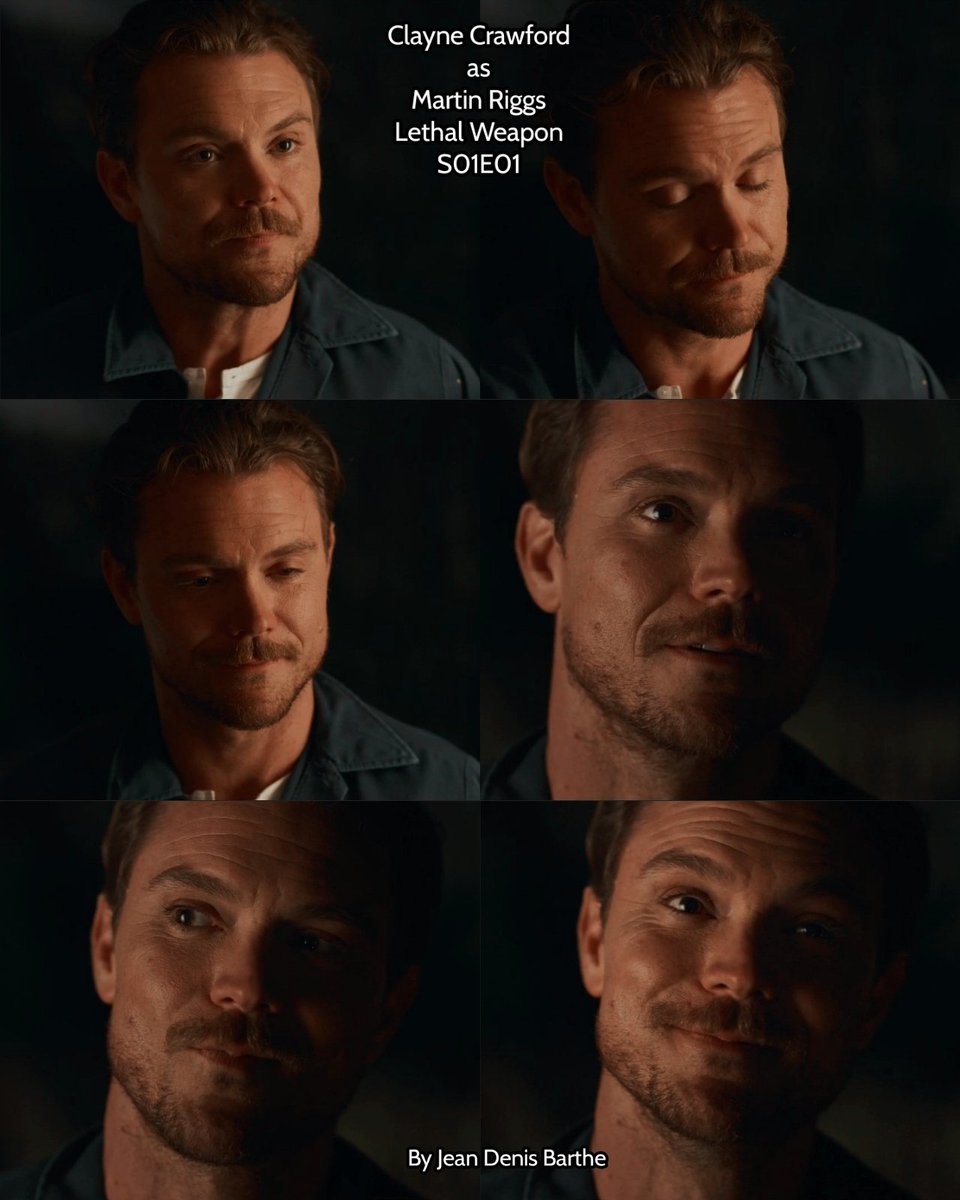 Clayne Crawford as Martin Riggs - Lethal Weapon S01E01 
#claynecrawford #martinriggs #lethalweapon