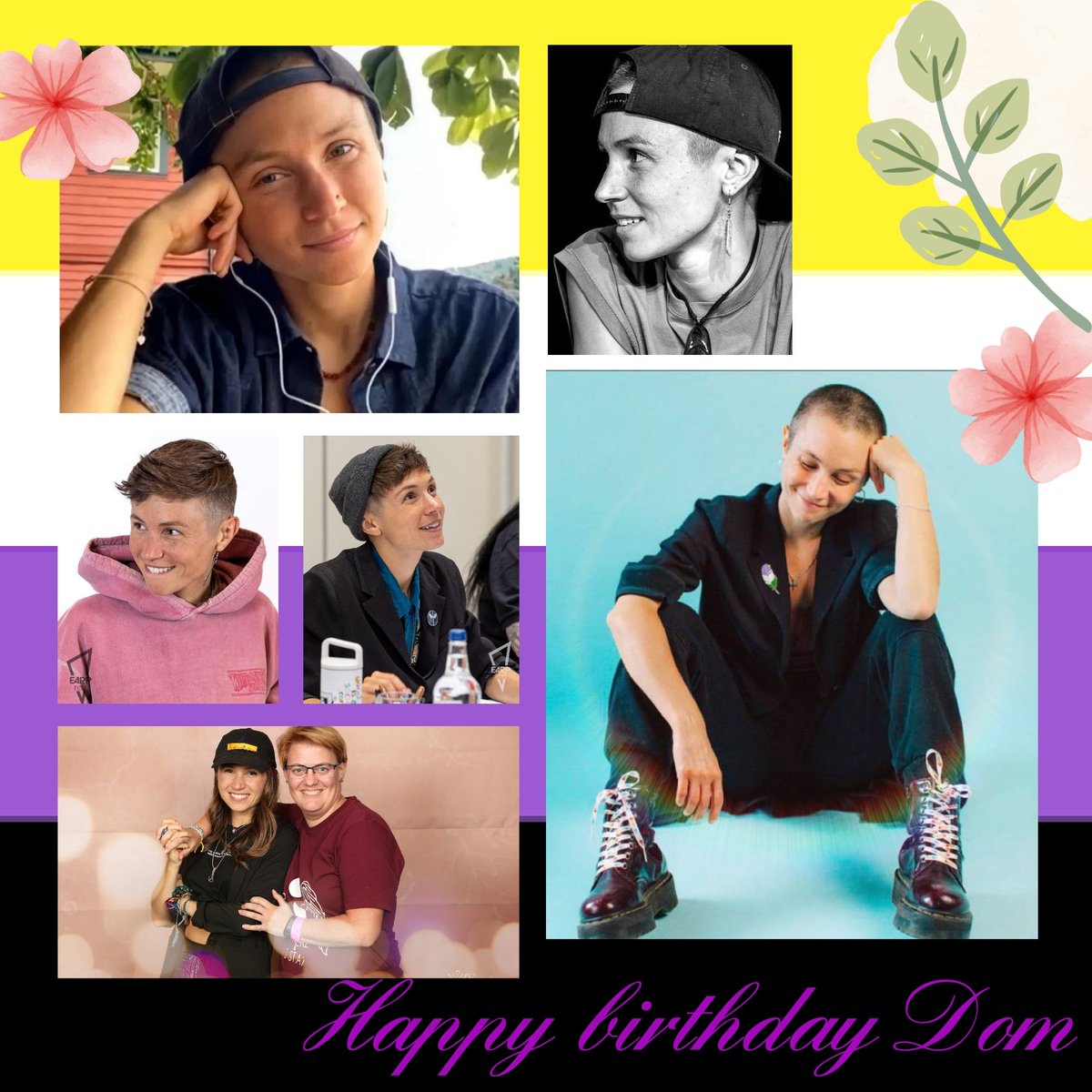 caramelle93's tweet image. Happy birthday @dominiquep_c, our beautiful angel. 🎂🎉♥️
You inspire us every day. Your soul, your compassion, your smile transport us.
Thank you for being you, and celebrate this day dedicated to you 🌈
#wynonnaearp #domp_c #welcomehomewynonna #waves