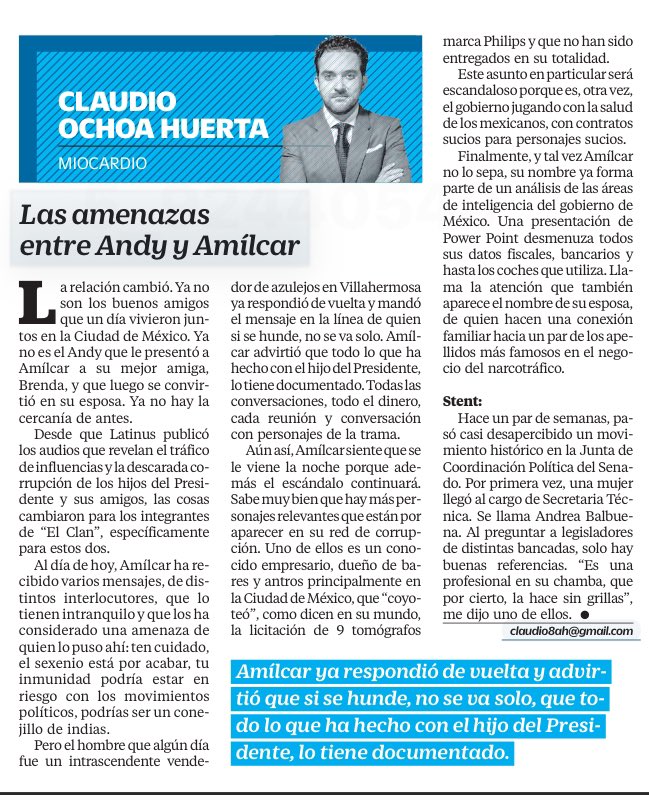 bereaguilarv's tweet photo. Amílcar advirtió que si se hunde, no se va solo,que todo lo que ha hecho con el hijo del Presidente, todas las conversaciones,todo el dinero,cada reunión y conversación la tiene documentada.
Aún así,Amilcar siente q se le viene la noche pq el escándalo continuará 
@ClaudioOchoaH https://t.co/y3vWeK6692