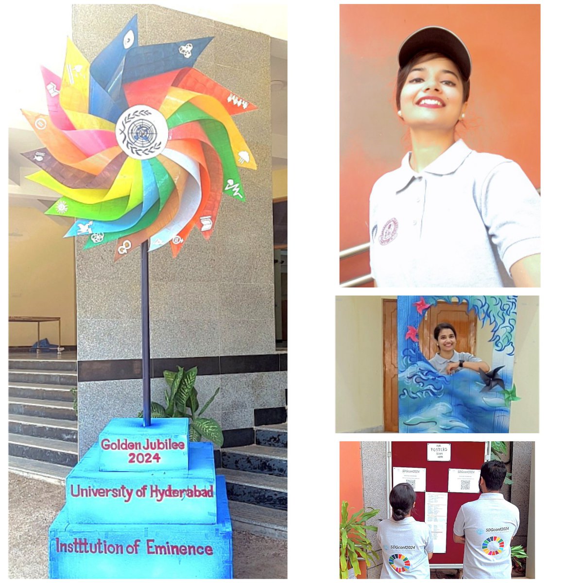 PSpoojashukla's tweet image. Highlighted &apos;The role of Millets in addressing SDGs&apos;, at the International Conference on Knowledge for Sustainable Development: Dialogues across Disciplines to Implement SDGs #SDGConf2024, organised by IQAC @HydUniv, as part of Golden Jubilee celebrations!

#UN #SDGs #millets🌾✨