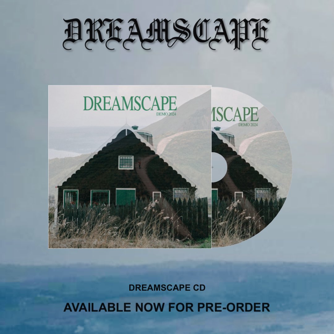 Dreamscape merchandise.
Preorder until April 7th 2024.
• Shirt + CD = RM60.00
• Shirt Only = RM55.00
• CD Only = RM15.00
DM us or contact 0177990159 (Kaio)
Shirt print on Gildan Ultra Cotton.