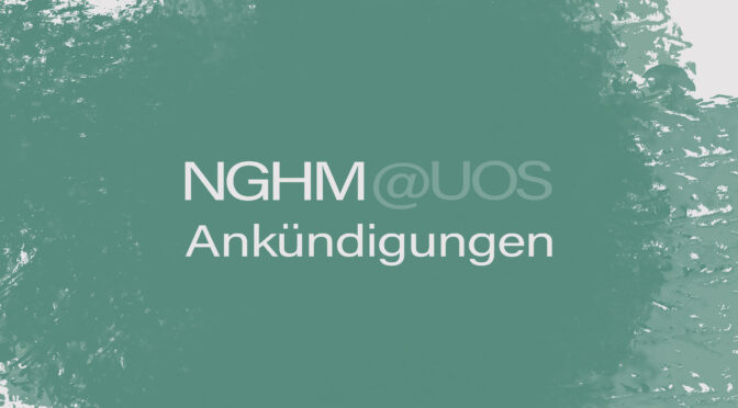 Konzepte von Agency in Fluchtforschung und Historischer Migrationsforschung. Interdisziplinärer Workshop von IMIS & SFB1604: Am 5. April 2024 laden Dr. Marcel Berlinghoff, Dr. Sebastian Huhn und Prof. Dr. Christoph Rass zu einem interdisziplinären… dlvr.it/T4Xv3s