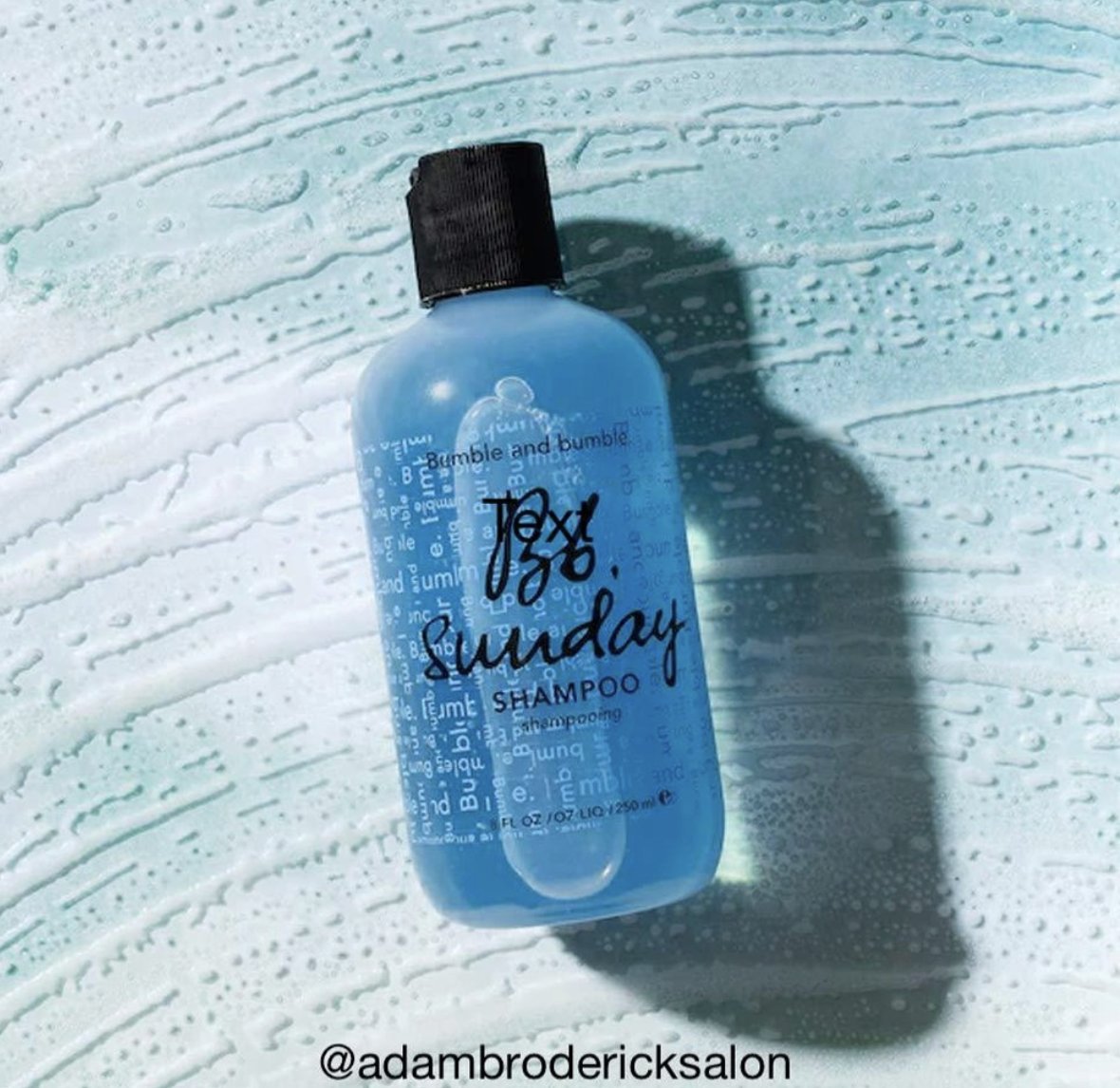 happy sunday…top 2024 clarifying shampoo by ELLE mag…sunday shampoo from #bumbleandbumble …best for non-dyed hair + best weekly shampoo by WOMEN’S HEALTH…'fantastic shampoo that immediately lifts away all impurities from scalp for a superior clean” — WH @adambrodericksalon