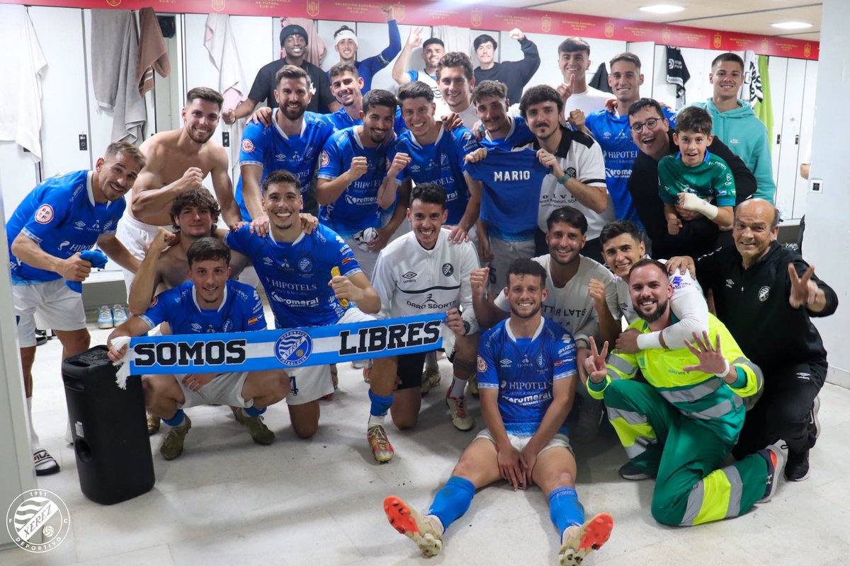 📸 𝐋𝐀 𝐅𝐎𝐓𝐎

👣💙 Nuestra banda suma y sigue.

#LibreYNuestro | #XerezEspeleño