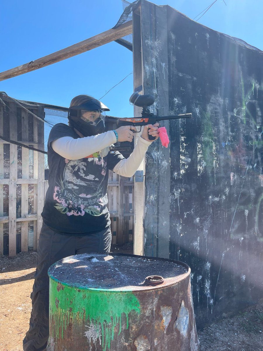 TanksPaintball's tweet photo. Sunday is paintball. Grab some friends and head over. #paintball #gellyball #axethrow #airsoft #bbwars #magfed #bigmanpaintball #tankspaintball #proedge #spaghetti #fortbend #richmond #rosenberg #harriscounty #katytx #ghostfrogs https://t.co/S01EEsVgNw