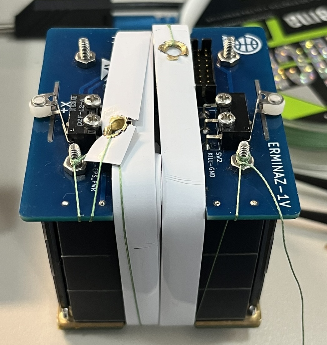 #AMSAT ERMINAZ-1U and ERMINAZ-1V IARU frequency coordination is completed: iaru.amsat-uk.org/finished_detai… The proposed #ERMINAZ mission is a syndicated multi-PocketQube mission with a total of 7 PQs under the leadership of AMSAT-Germany, which also holds the launch contract with RFA…
