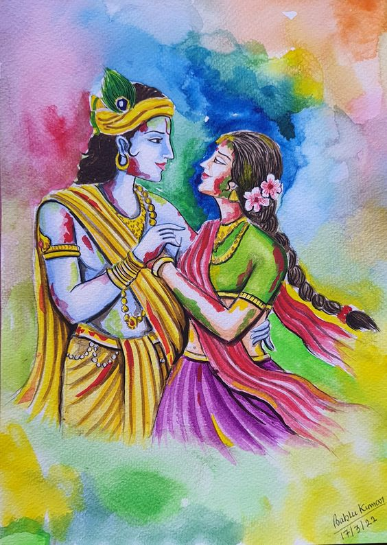 || Who Was Holika? Is Usage Of Colors On Holi Is Mentioned In Our Scriptures? || I'm certain you're familiar with the tale of Holika, the sister of Hirankashyap, who attempted to take Prahlad into the fire, only to find that while Prahlad remained unharmed, Holika herself was