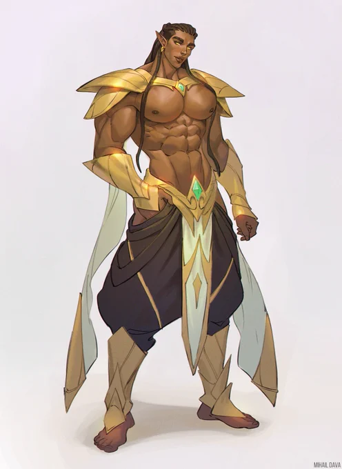 Kadath#digitalart #malefantasy #characterart 