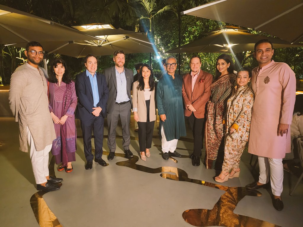 When @brandbgmea's Faruque Hassan invites, Dhaka friends brave even the worst thunderstorms to be there. Thank you for our close cooperation and of course a wonderful #iftar - happy to see that the next generation is ready to continue our amazing partnership too!