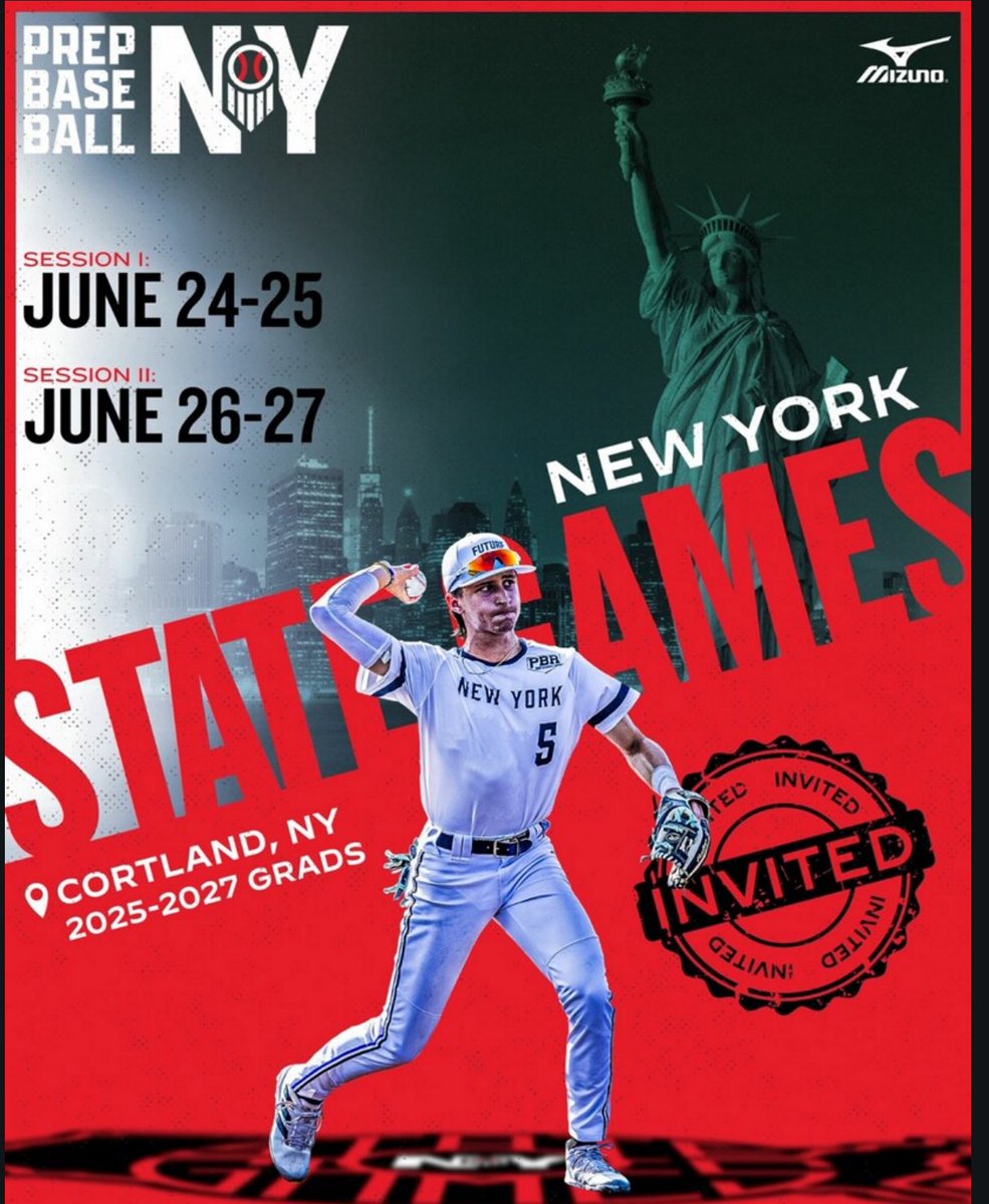 Thank you @PrepBaseballNY , Looking forward to competing at this year's NYS Games @SZ_Recruits