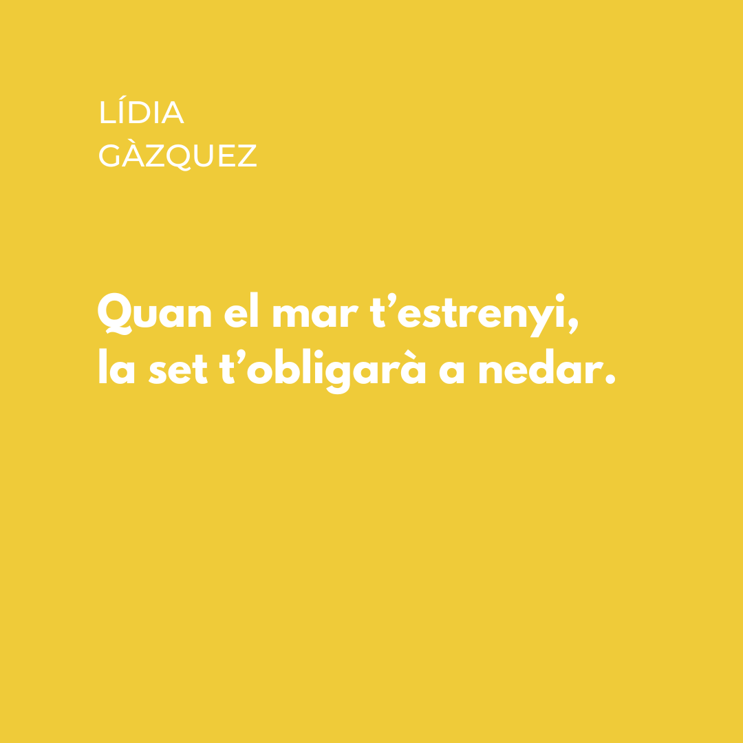 Amb aquests versos de Lídia Gàzquez, del llibre L'animal perfecte (publicat el 2023 per <a href="/AdiAedicions/">AdiAedicions</a> amb un epíleg de Raquel Casas), us desitgem una bona Setmana Santa. Tornarem amb més poesia després de Pasqua.

#poesia #poesiaencatala #donespoetes <a href="/lidiagazquez/">Lídia Gàzquez</a> @rcasas27