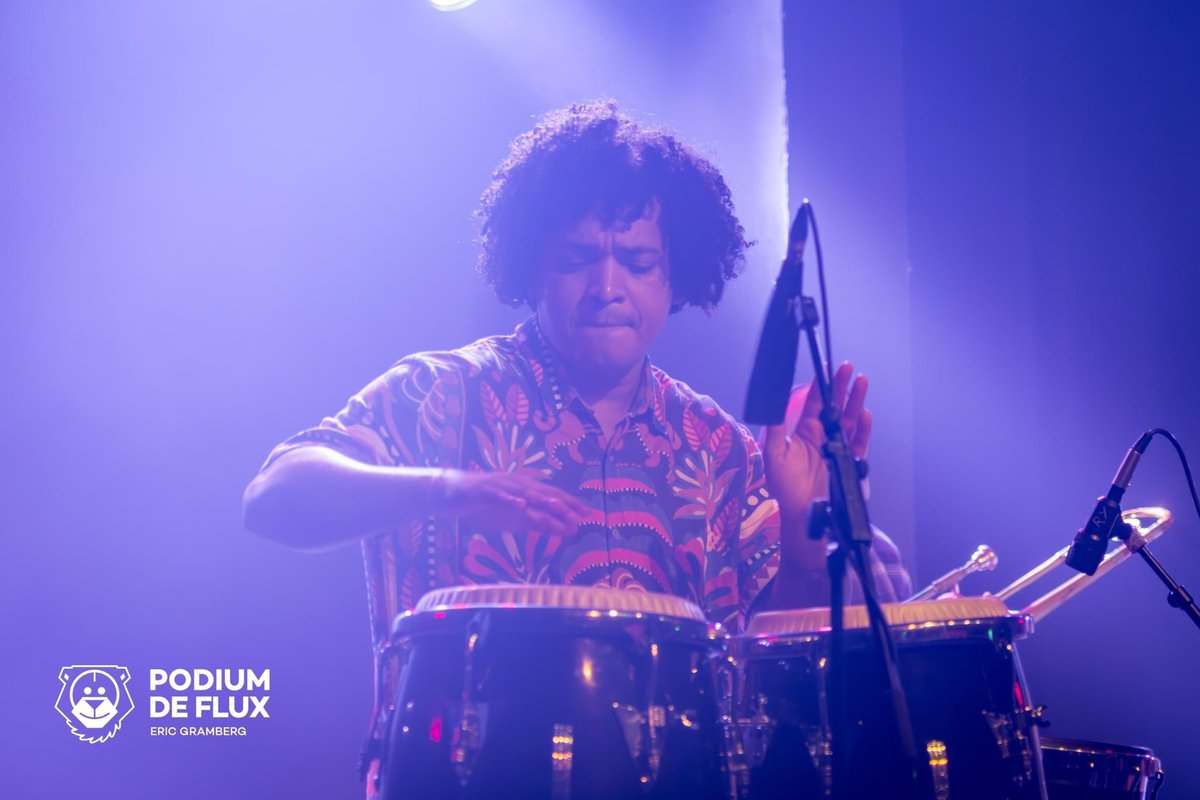 We had a blast <a href="/PodiumdeFlux/">Podium de Flux</a>! Next up Funked up Leiden on April 6th <a href="/JazzedUpLeiden/">Funked Up</a> More new music coming your way 🔥