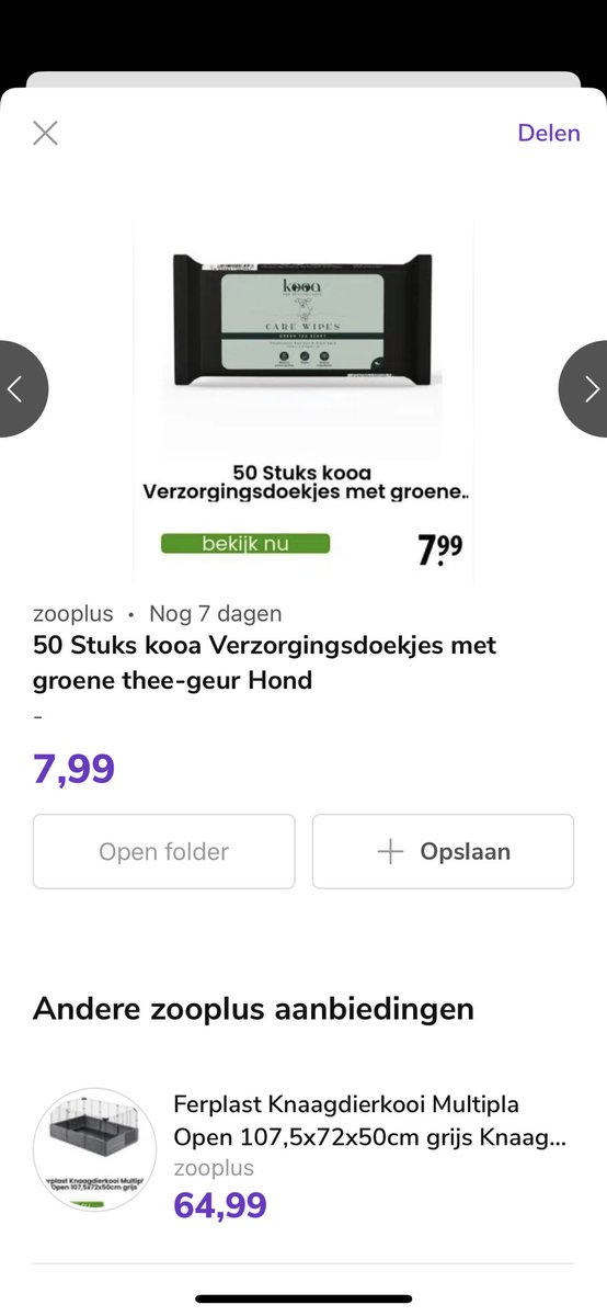 Hmm…hier liefhebbers van deze verzorgingsdoekjes met speciaal odeur? #dtv