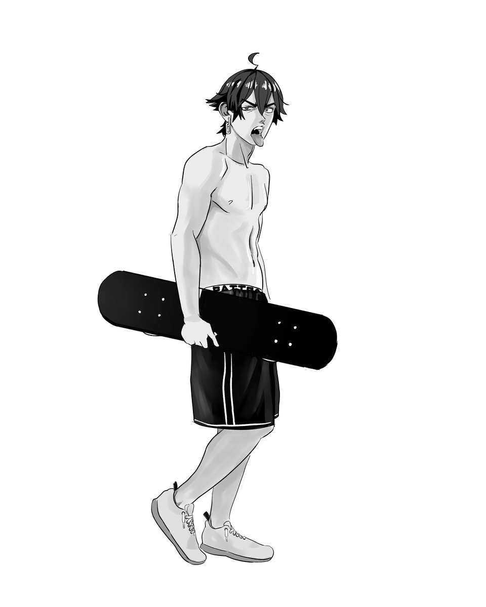 Art sketch day 18 

pose by <a href="/theposearchives/">The Pose Archives | Pose Reference ⚔️</a>

#art #arts #drawings #sketch #AnimeArt #lineart #illustrationart #illustration #dibujodigital