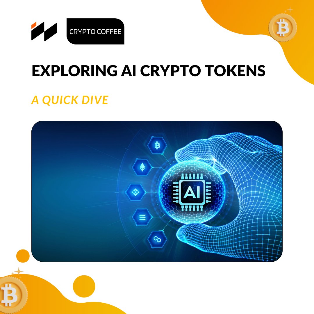 SW_cryptocafe's tweet photo. 🚀Exploring AI Crypto Tokens: A Quick Dive📈

AI tokens surge post-Nvidia's Q4 earnings, backed by luminaries like Sam Altman

Beyond transactions, they enable governance on AI platforms. Want to dive in? Start by tracking their value!

#AITokens #Blockchain #Innovation #Nvidia https://t.co/JC0mCd5Xyn