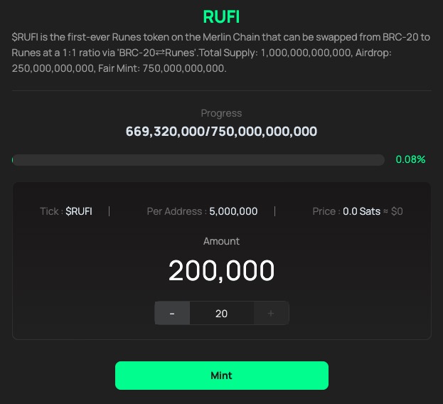 UniCrossGlobal's tweet photo. The current RPC node is facing a query overload, preventing us from accurately tracking transaction progress. As a result, we can only display a 100% minting completion status until the RPC node query returns to normal.

If you see a 100% minting progress status, please refresh the page and attempt minting again to proceed.

Again, we have sufficient time for minting, so please refrain from FOMO-ing to prevent losses on gas fees.