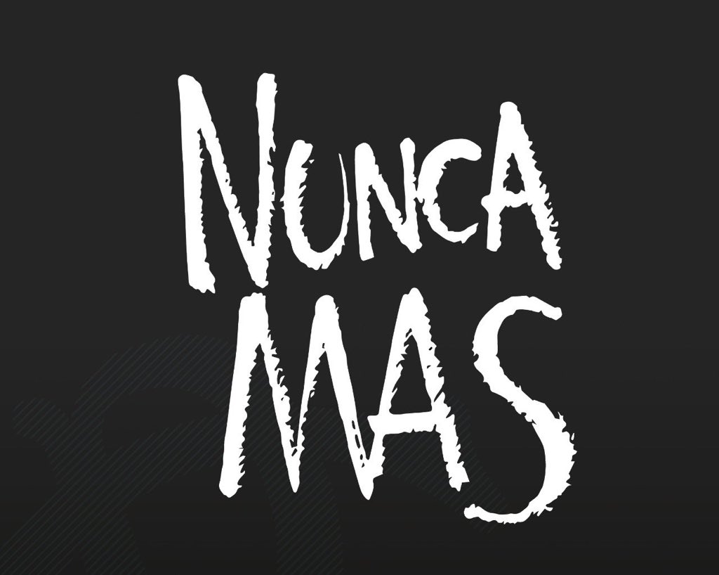 #NuncaMas #MemoriaVerdadYJusticia #24DeMarzo