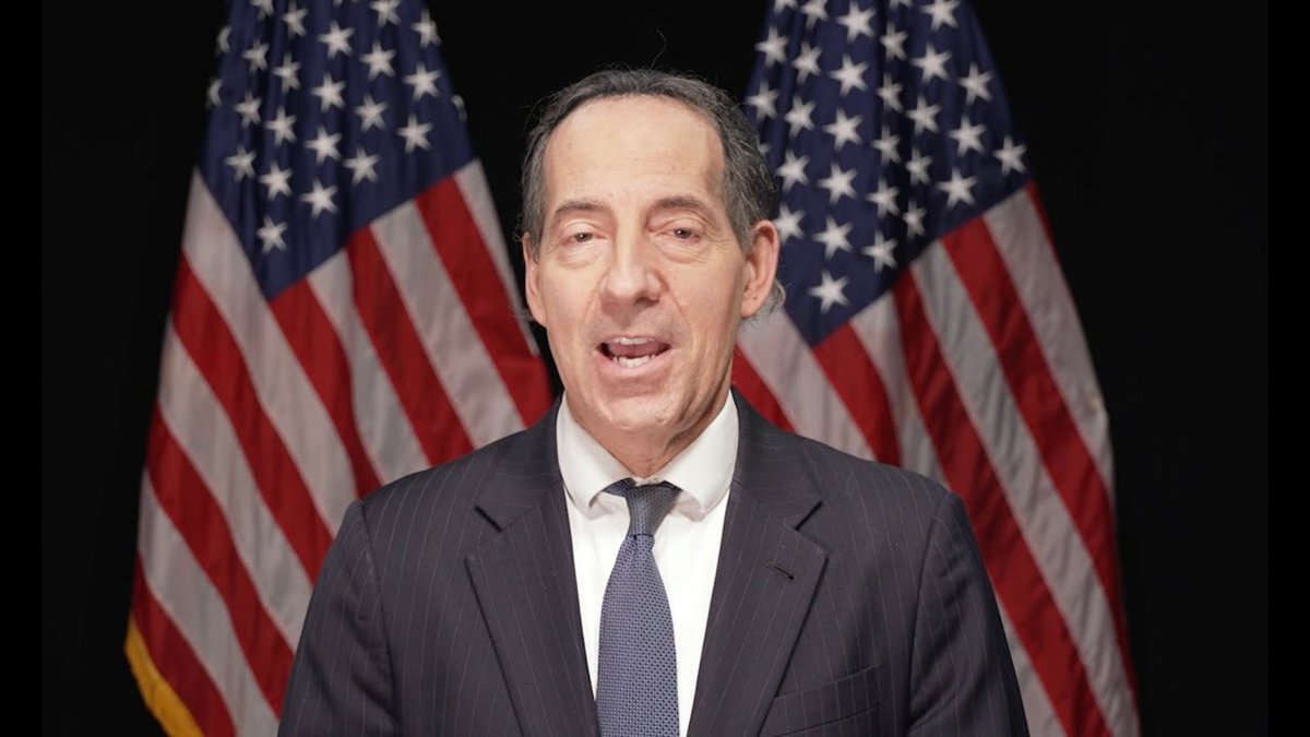 Insurrectionists are not “hostages”
Jamie Raskin hits Republicans with news they've DREADED youtu.be/JIAf0kBE-MY?si… via @YouTube 
#JamieRaskin #Republicans #rightwing #2ndAmendment #militias #MAGA  #GunViolence #Treason #Jan6th #NRA #Conservatives #FederalistPapers #Trump