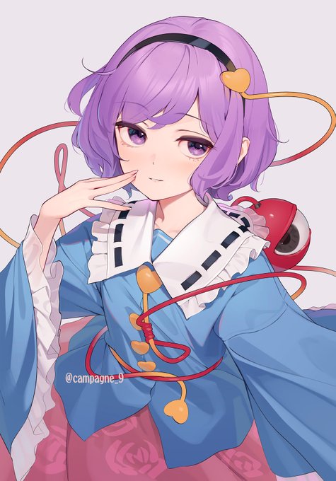 「komeiji satori」Fan Art(Latest｜RT&Fav:50)