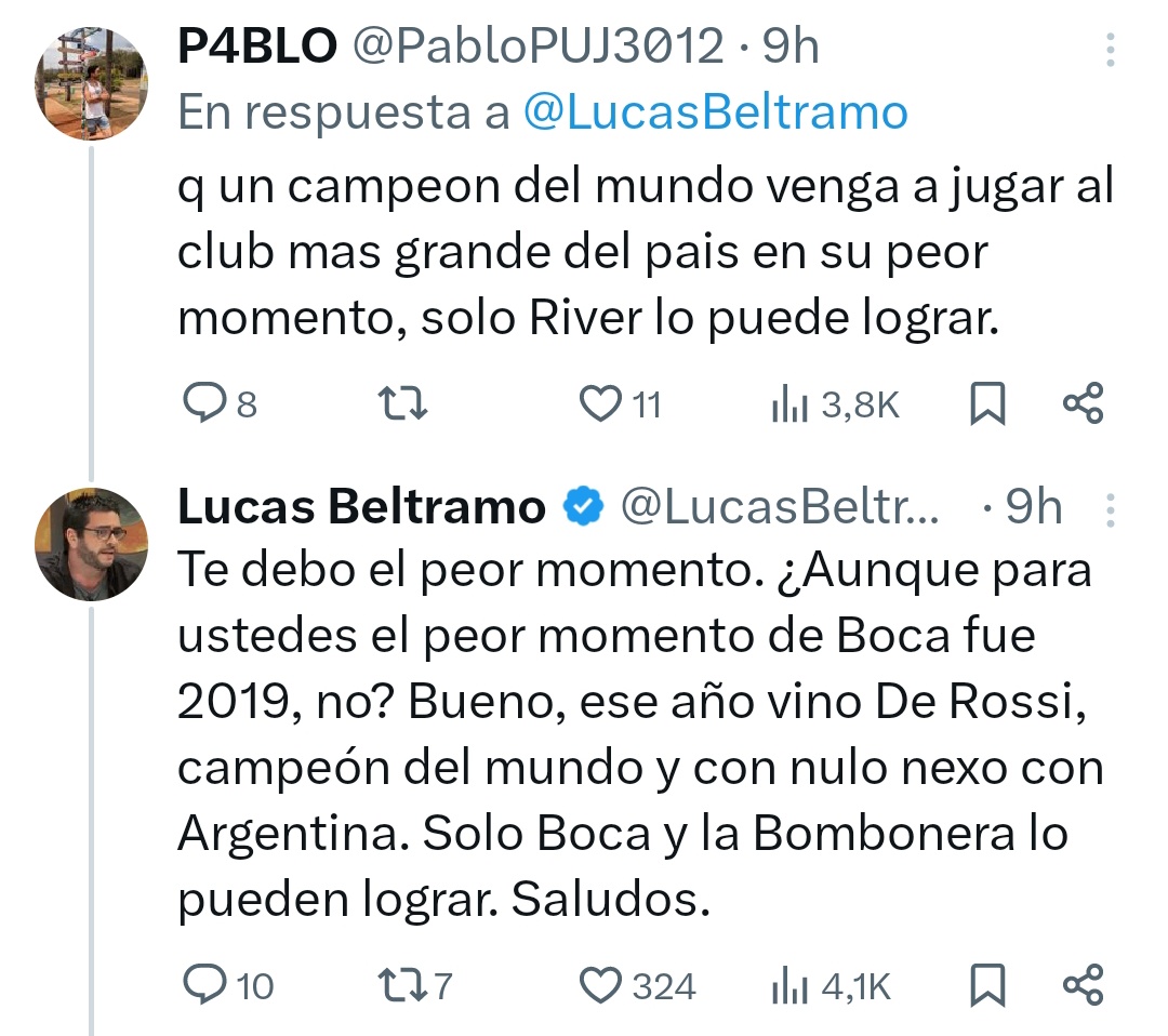 BocaJrsSports's tweet photo. *MEABA DE A 2 A LA VEZ: https://t.co/lotfe3ZQ2J
