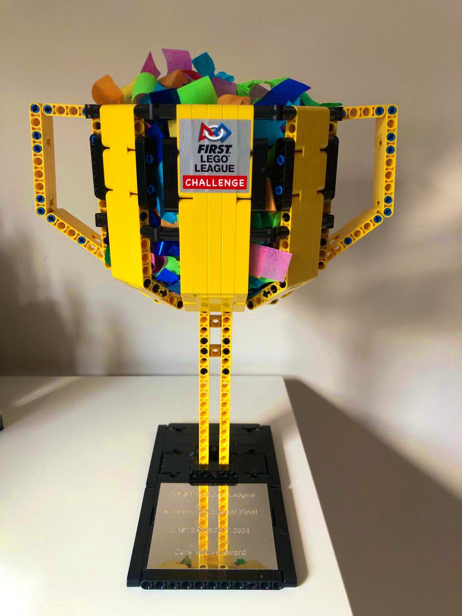 Saint Michael’s Primary School (@saintmichaelsps) on Twitter photo First Lego League All Ireland for our P6 ‘Game Changers’ & they WON the 2nd biggest award - CORE VALUES AWARD! They amazed all with their coding, innovation & presenting. Months of hard work. Big thanks to Dr Bea Mayoral, the parents & <a href="/SentinusNI/">Sentinus</a> for the huge support. <a href="/FLLUK/">FIRST LEGO League UK and Ireland</a> 🌟 First Lego League All Ireland for our P6 ‘Game Changers’ & they WON the 2nd biggest award - CORE VALUES AWARD! They amazed all with their coding, innovation & presenting. Months of hard work. Big thanks to Dr Bea Mayoral, the parents & <a href="/SentinusNI/">Sentinus</a> for the huge support. <a href="/FLLUK/">FIRST LEGO League UK and Ireland</a> 🌟