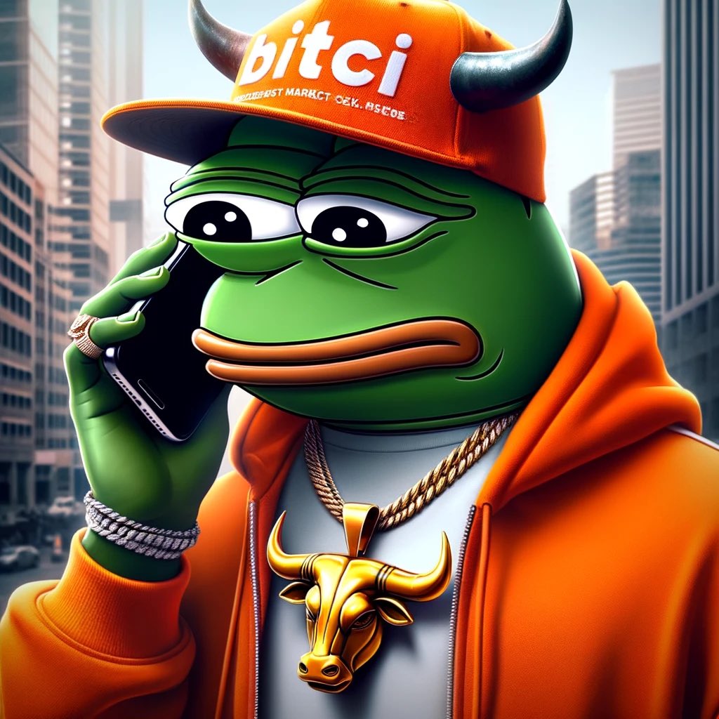 Any guesses on what I'm discussing? 🤔💼 
With BEPE, it's always about making big moves and staying ahead of the game! 📈🐸