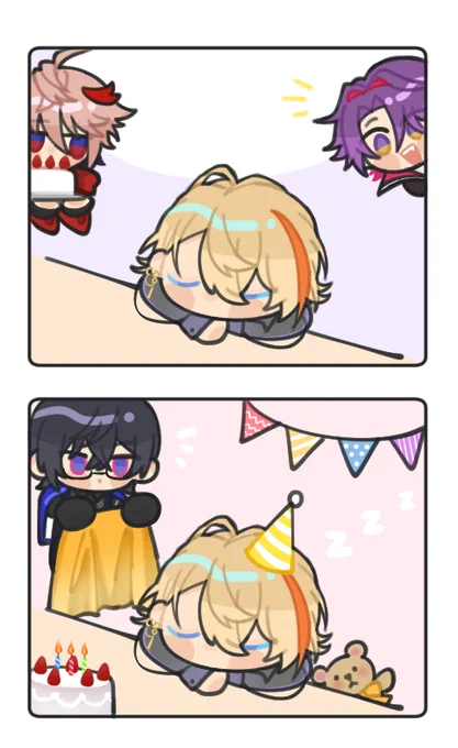 🎂🥳
#KNT誕生祭2024 #ふうらーと 