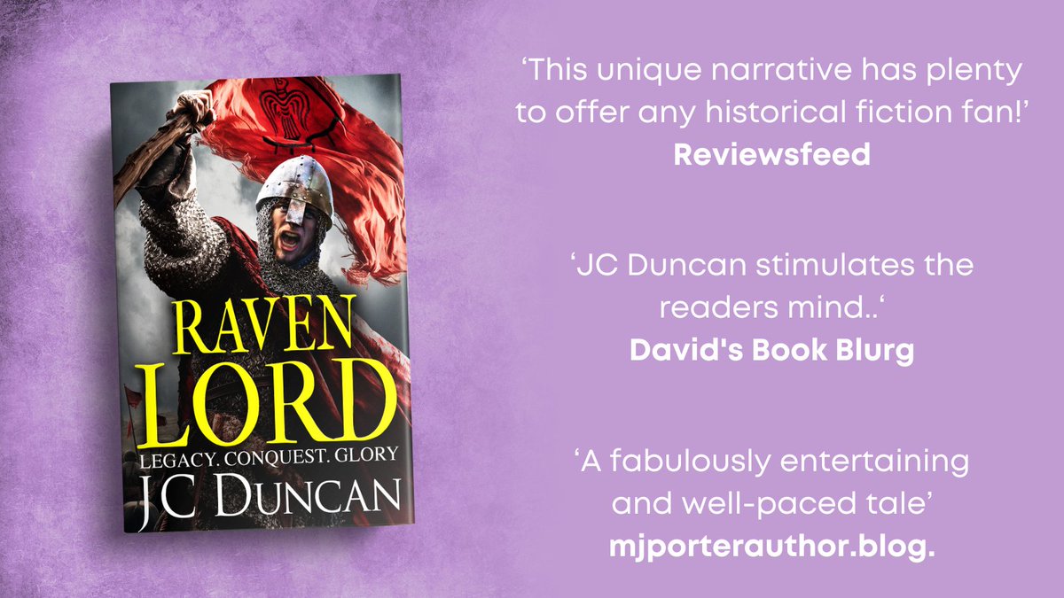 BoldwoodBooks's tweet photo. Thank you to @reviewsfeedblog, @DavidsBookBlurg and @coloursofunison for their recent reviews on the #RavenLord by @JCDuncanauthor #blogtour. 

Buy now ➡️  https://t.co/9457PAnkG0 https://t.co/UWja5BnTl2