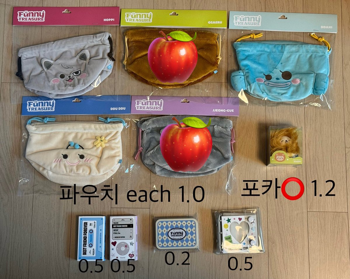 kahdieb3's tweet photo. 퍼니트레저 포카 양도합니다

Treasure 현석 지훈 요시 준규 재혁 아사히 도영 하루토 정우 정환 럭드 Hyunsuk Jihoon Yoshi Junkyu Jaehyuk Asahi Doyoung Haruto Jeongwoo Junghwan funny treasure 더세임 더현대 호피 깨루 따히 쩡그 뚜뚜 파우치 https://t.co/RVx5LIhNxx