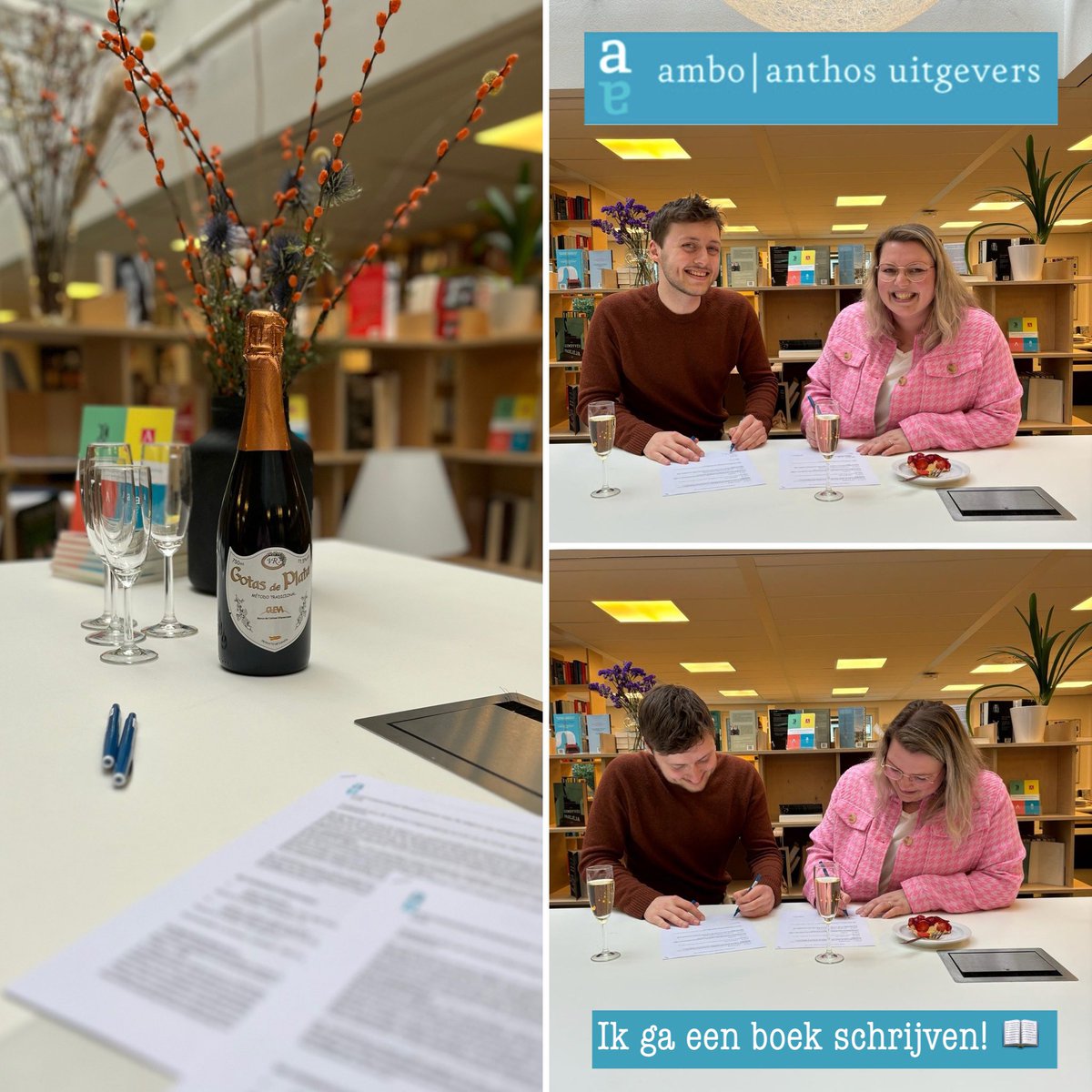 ‘Angst is mar veur even, spiet is veur altied’, zingt <a href="/DanielLohues/">Daniel Lohues</a> 

<a href="/thijsjoores/">Thijs Joores</a> (van <a href="/amboanthos/">Ambo Anthos</a>) benaderde mij en na de podcast ‘De Ramp met de Phoenix’ komt er nu ook een boek! Bloedspannend, maar ook ontzettend gaaf, dus ik heb JA gezegd.

Ik ga een boek schrijven! 🥳🤩