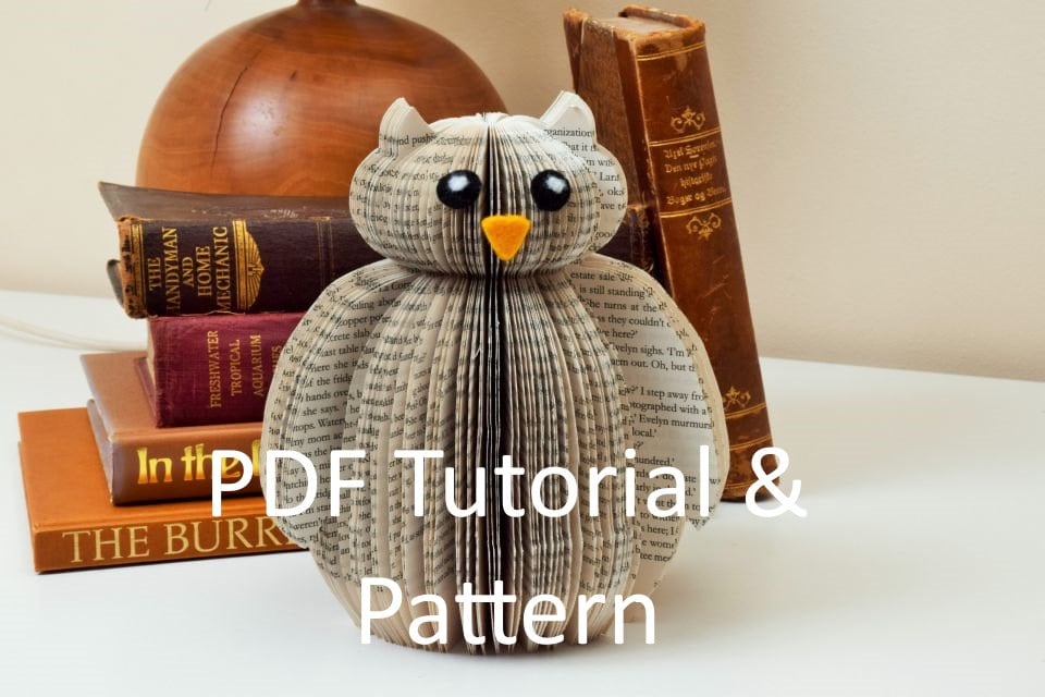 Paperappleco's tweet photo. PDF Tutorial and Pattern - Book Art Owl - Paper cutting Pattern - Instructions - photos - Instant Download -Book Owl pattern template https://t.co/8n9QMMN7x4 #MHHSBD #EpiconEtsy #Handmade #CreatonCrafts #WomaninBiz #OwlTutorial https://t.co/PoVCB8yPNR