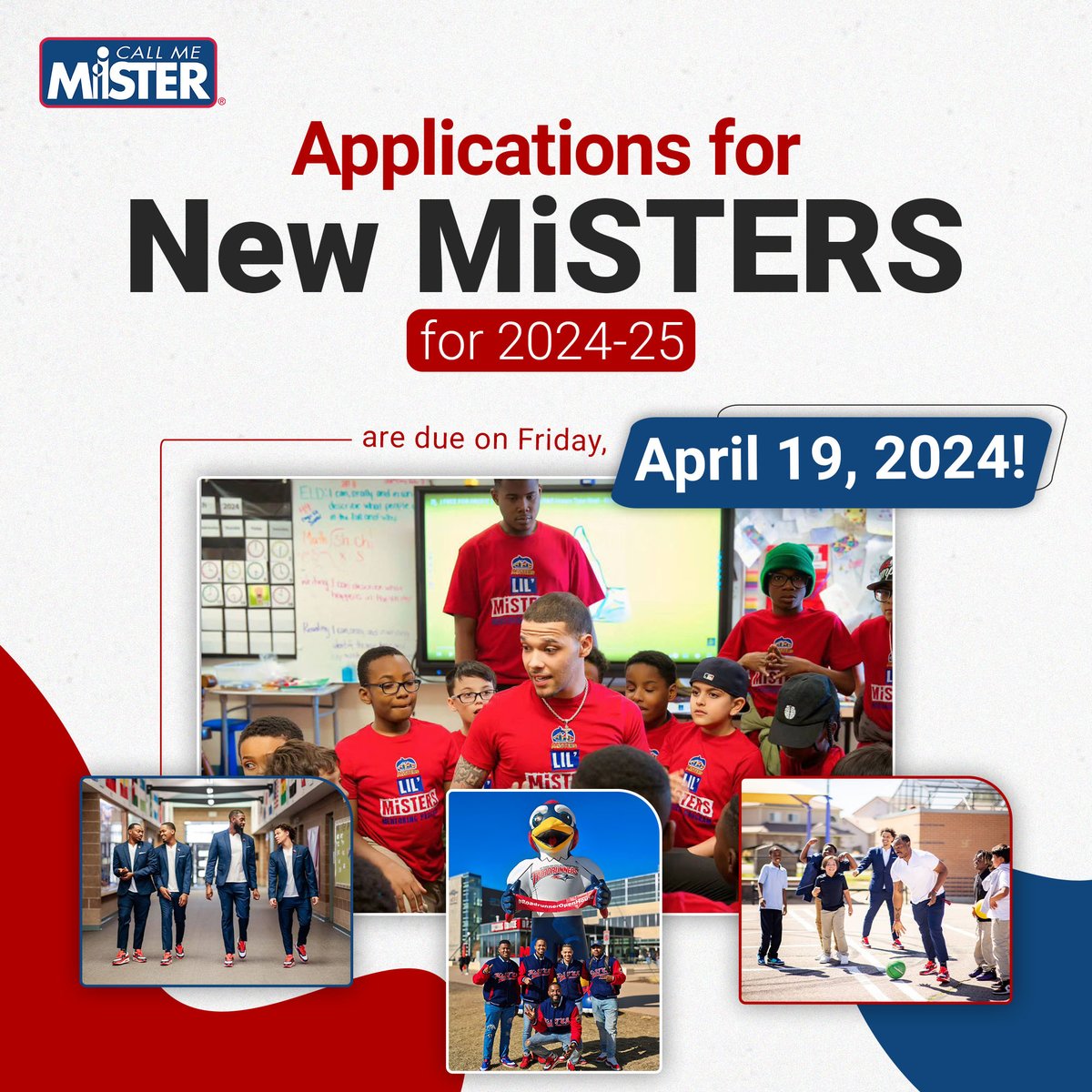 The Mile High MiSTERs of MSU Denver are currently recruiting for the upcoming class of MiSTERs for the nationally acclaimed Call Me MiSTER Program, a teacher leadership program that recruits, trains, & places Black male educators. msudenver.edu/education/call… Here are the top 8