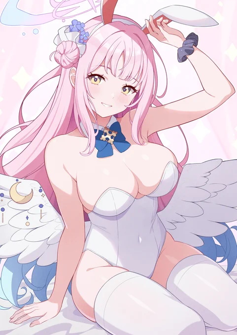 ミカ 白バニー #ブルアカ 
