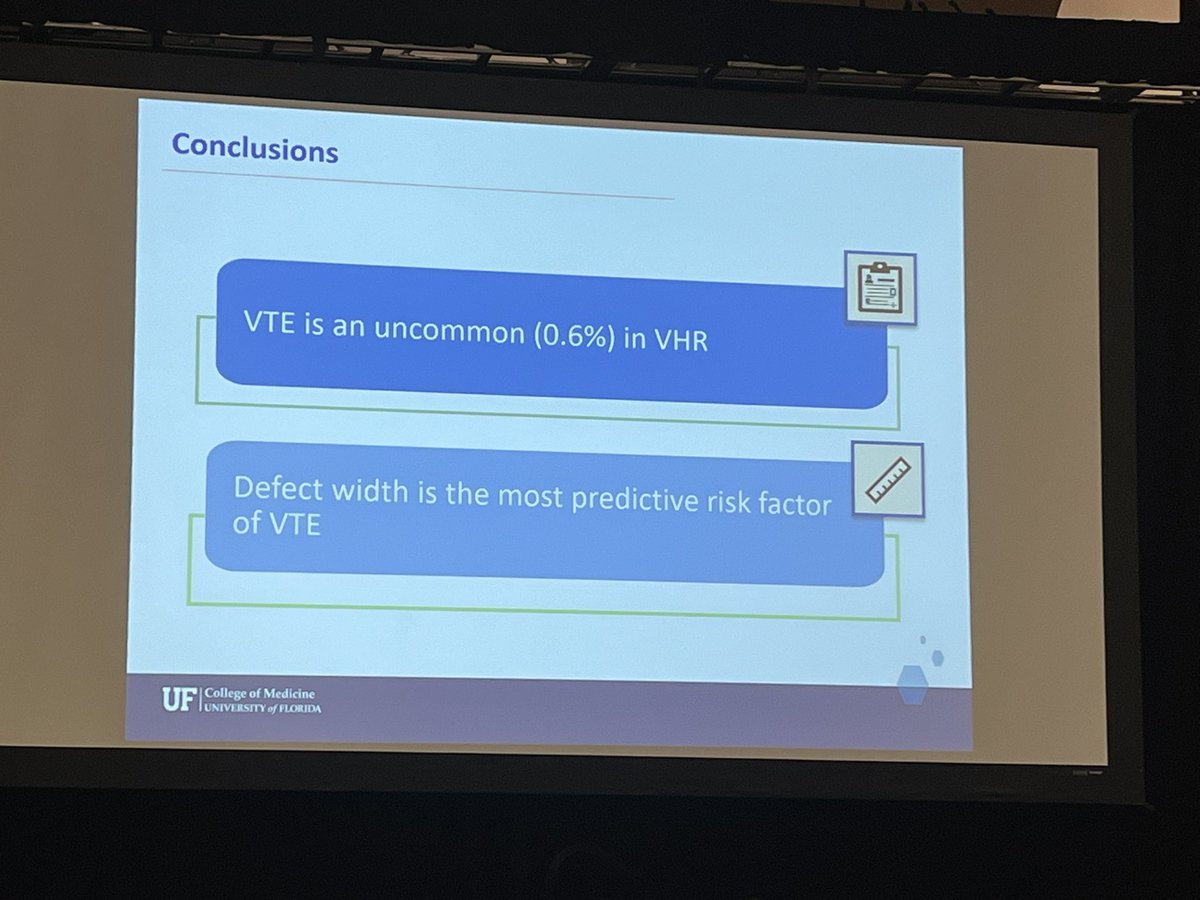 Kicking off day #2 with @MazenAlMansour3 discussing VTE risk factors in VHR 📏#ACHQCSummit24