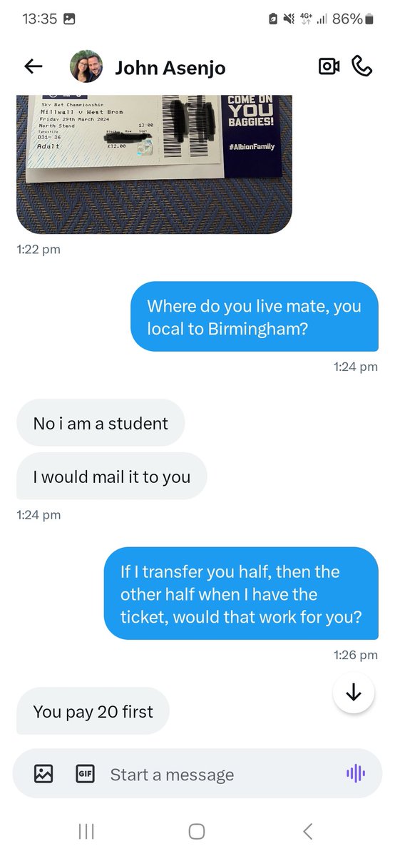 Descendants of nonsense tweet media