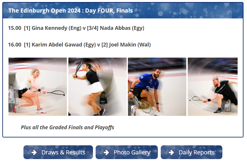 Squash Site tweet media