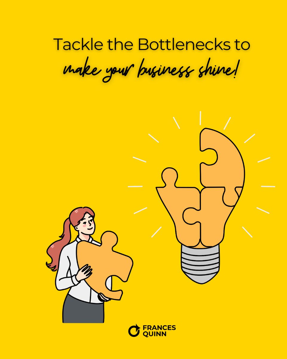 official_fquinn's tweet photo. "Business Pioneers, ditch the whack-a-mole strategy for bottlenecks! 🌈 Pro tip: Map your ops and pinpoint the stickiness. Share how you smooth out the kinks for a seamless 2024! #BottlenecksBeGone #ProcessPerfection #SmoothSailing" https://t.co/faiiYsc7VF