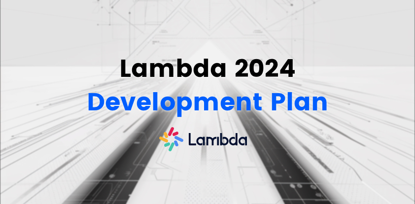 Lambda | AI Infrastructure | Modular Storage tweet media