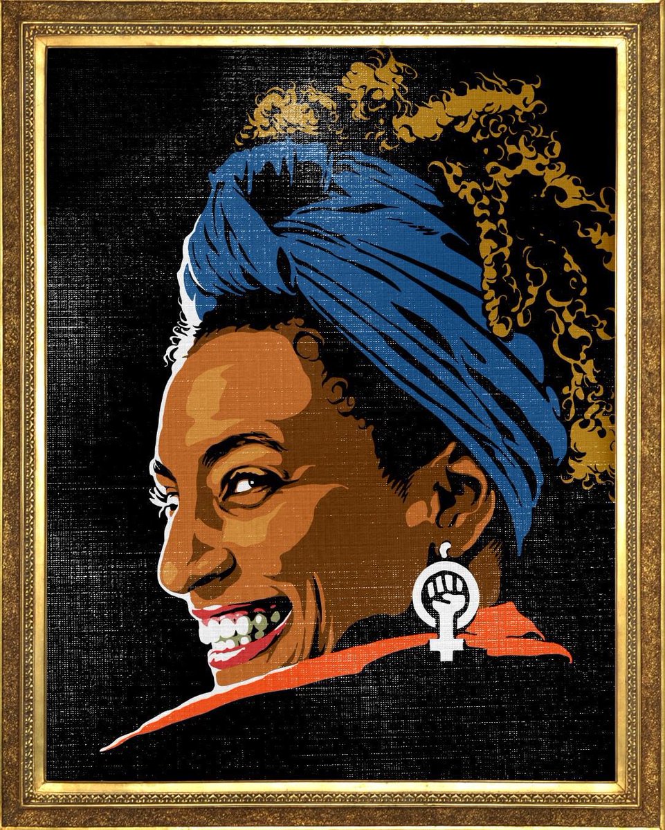 Girl with a Power Earring † 14/03/2018 #MariellePresente #MarielleVive #MarielleFranco