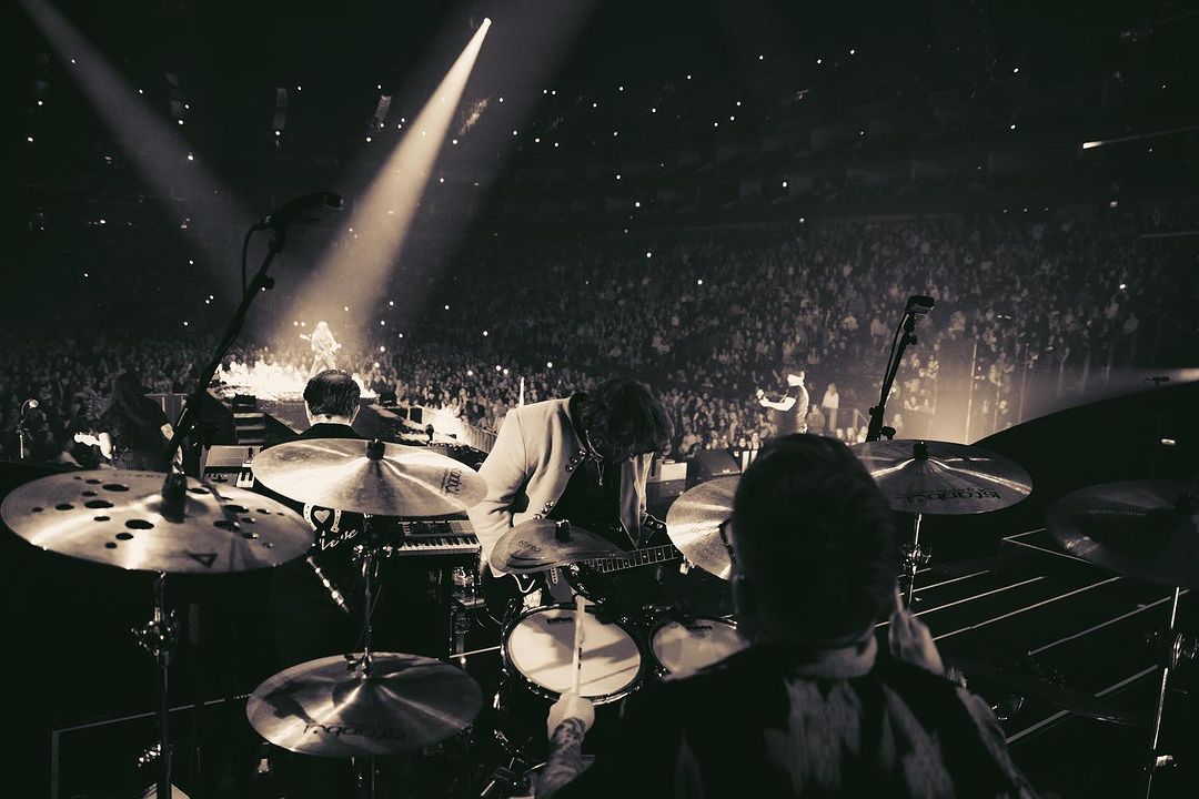 What a dream of a way to finish the bitter sweet love UK arena tour at the 02! I don’t really have words to sum up how this feels, if someone had told me a few years ago id be casually doing Wembley and the 02 in a week I wouldn’t have believed it. Thanks to all of you x